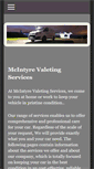 Mobile Screenshot of mcintyrevaletingservices.com